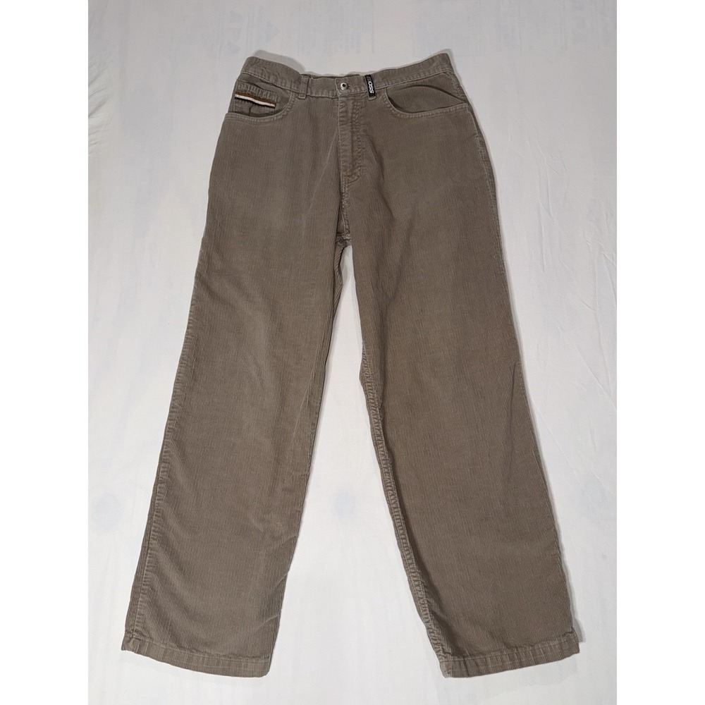 Vintage Mossimo Corduroy Men's Pants 32x32  Tan Made In USA